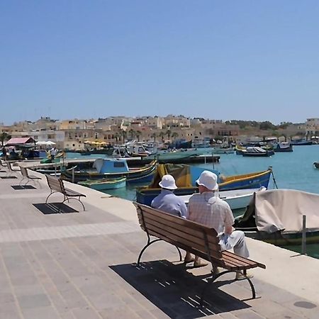 Ferienwohnung Aurora Marsaxlokk Exterior foto