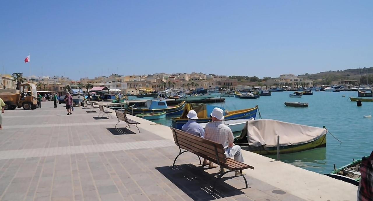 Ferienwohnung Aurora Marsaxlokk Exterior foto